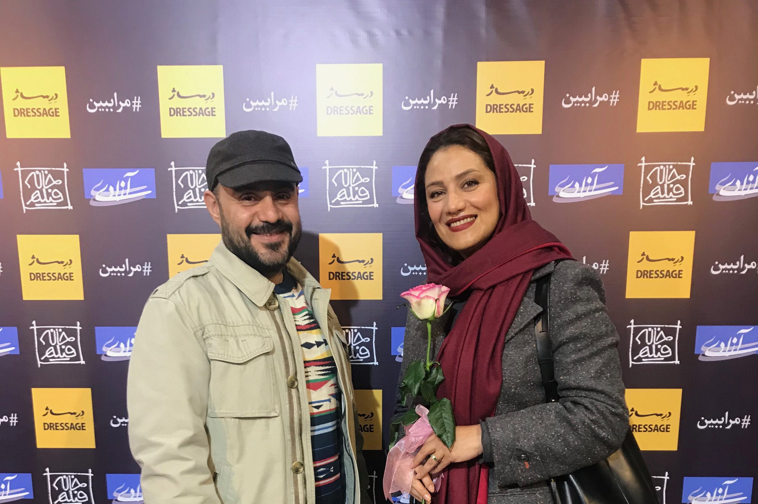 سخنرانی بابک بادکوبه سرمایه گذار فیلم درساژ