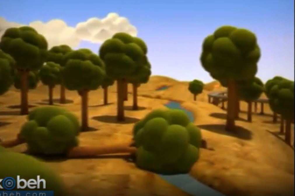 ویدئو قطع درختان