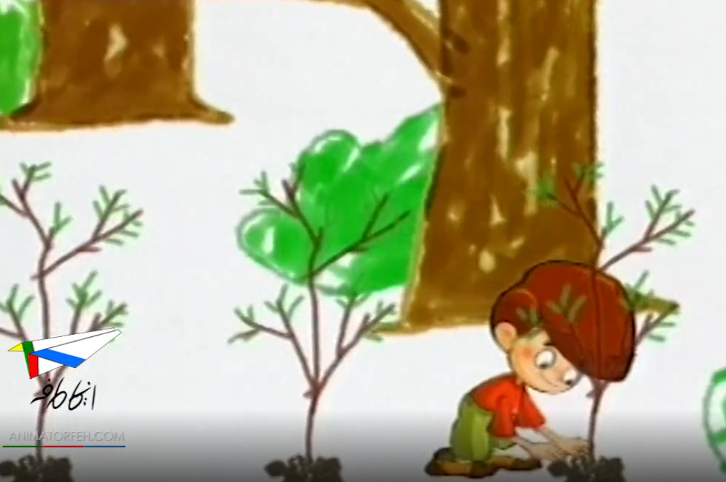 بابک و نقاشی هایش