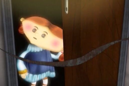 The Cloudy little girl Short Film