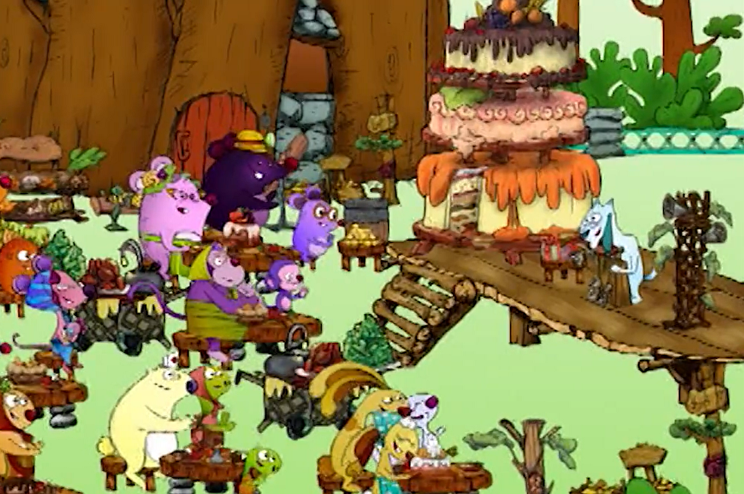 jungle friends 2 Series