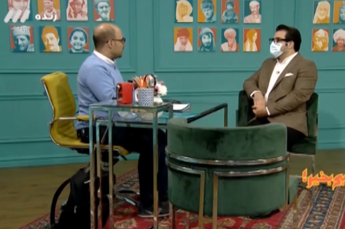 IRIB TV 3 “We are the center of the universe”