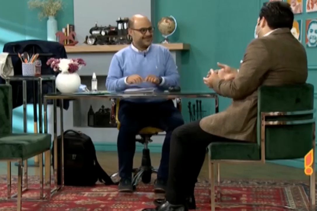 IRIB TV 3 ” We are the center of the universe” 1