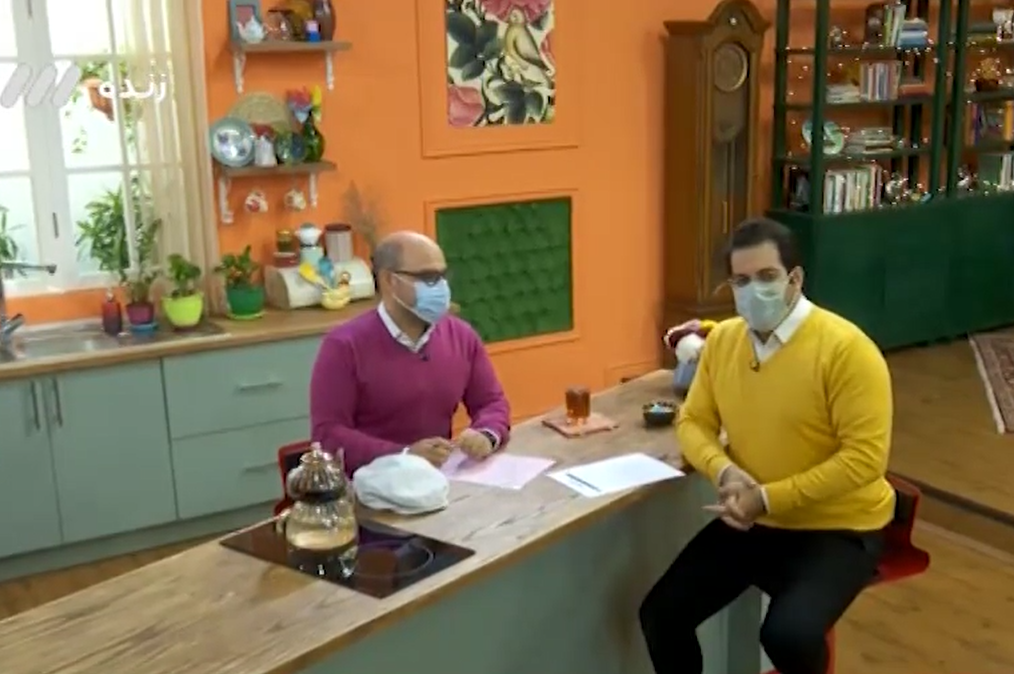 IRIB TV 3 ” Brain”