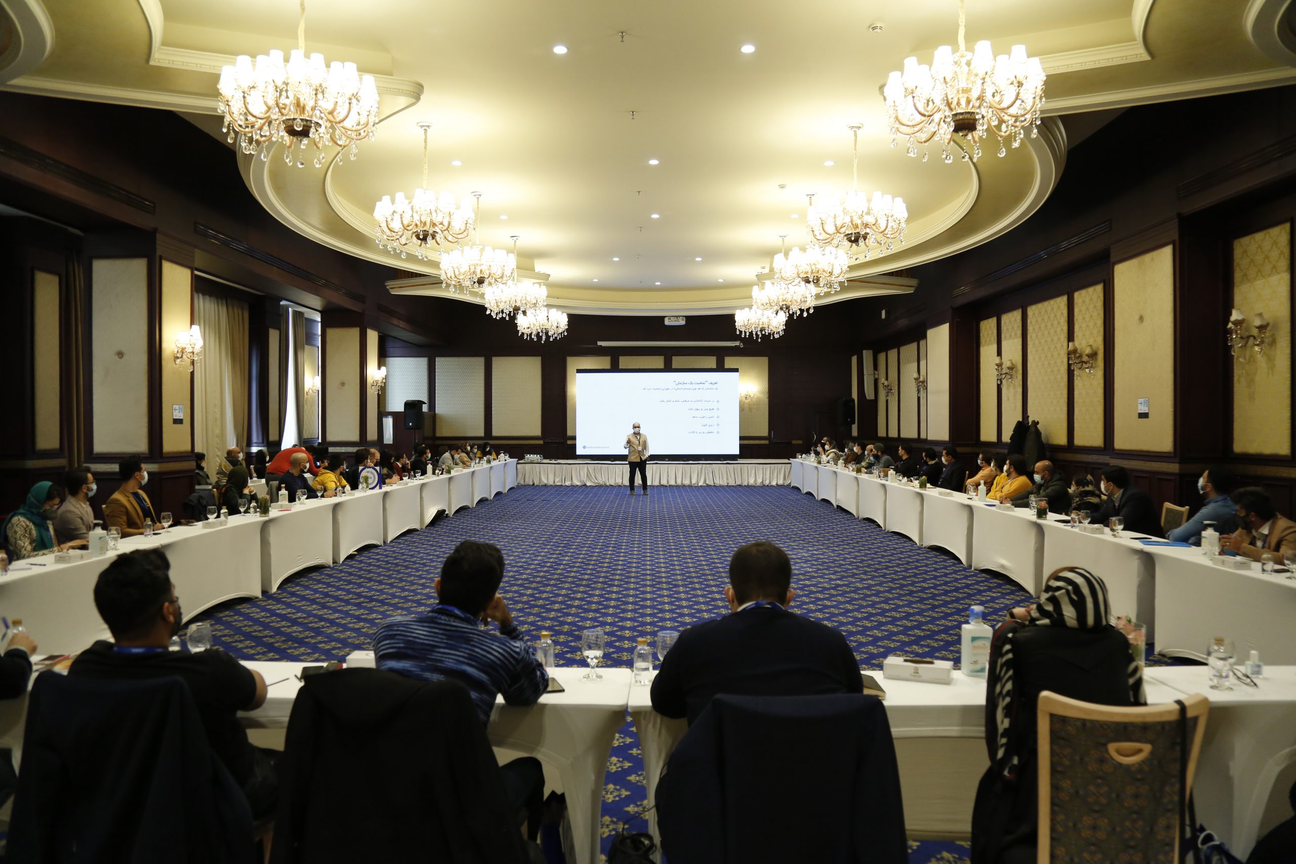 Babak’s Speech at the School Opening Ceremony