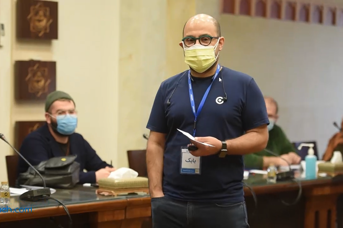 Badkoobeh School Session