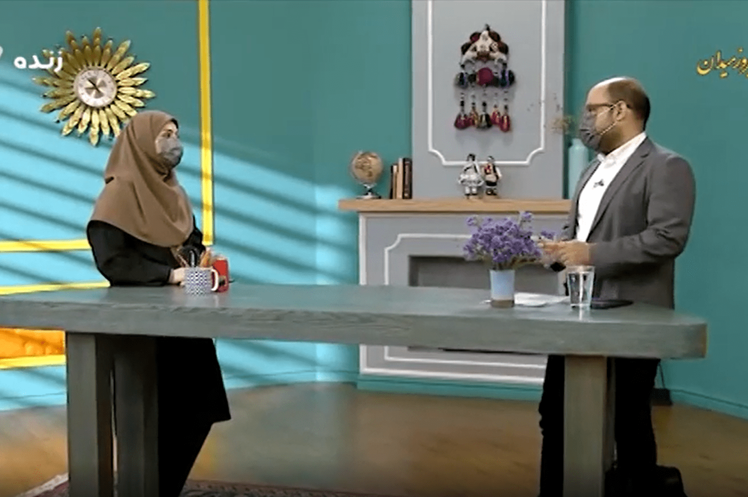 Morning Wisdom with Babak on Channel 3