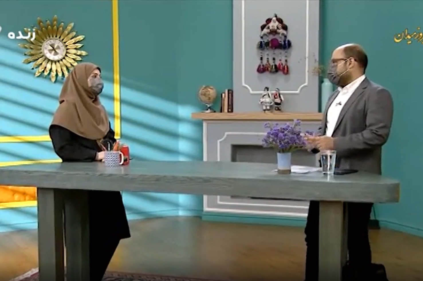 Morning Wisdom with Babak on Channel 3