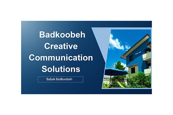 Badkoobeh Creative Communication Solutions Company