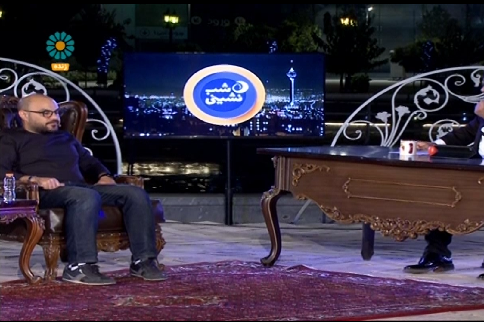 A TV Talk with Hassan(Babak): Life and Cinema