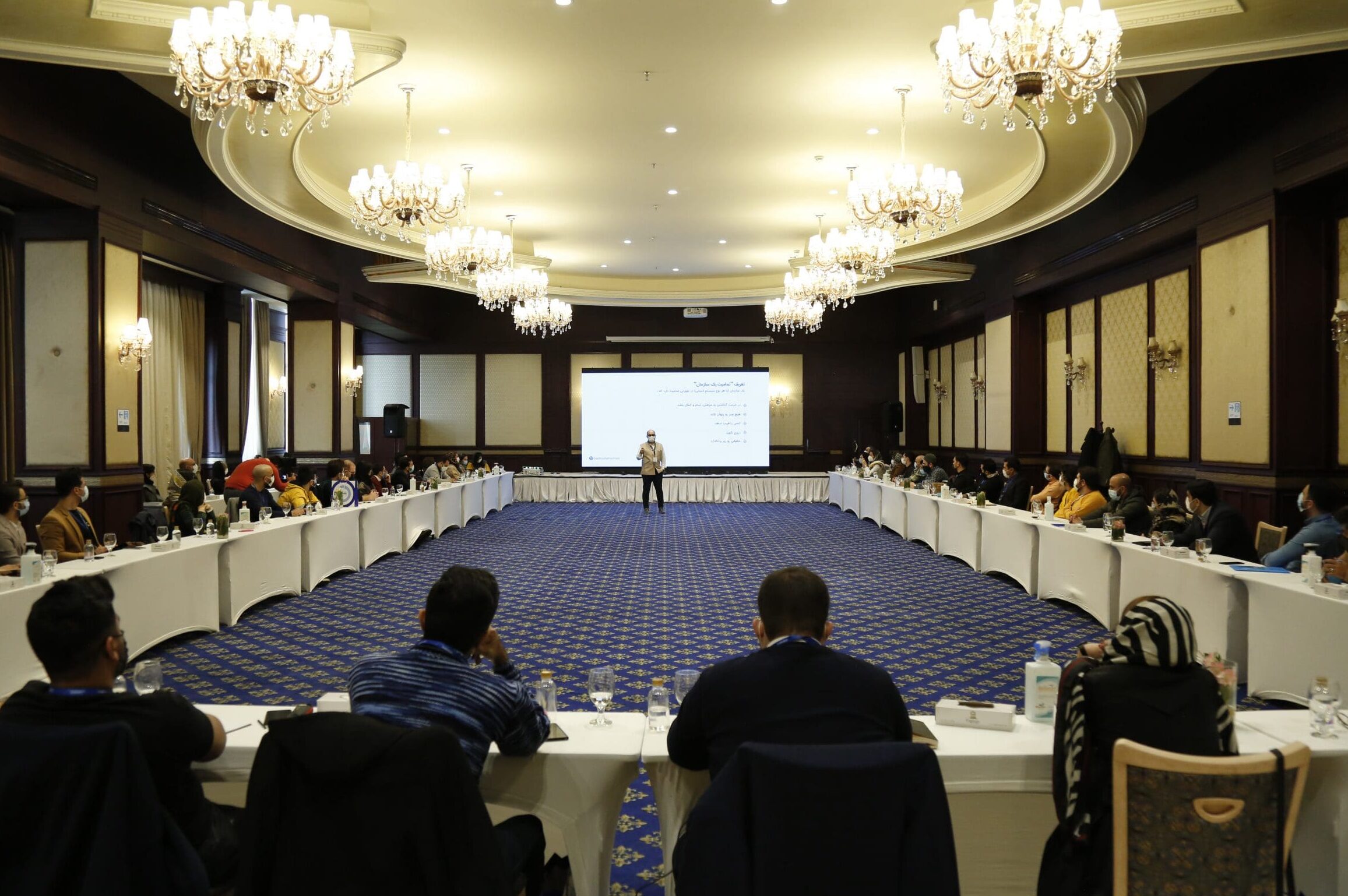 Babak’s Speech at the School Opening Ceremony